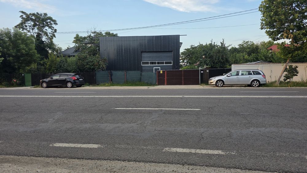 Inchiriez hala metalica/depozitare Mihailesti judet Giurgiu, langa Bucuresti, exact la DN 6