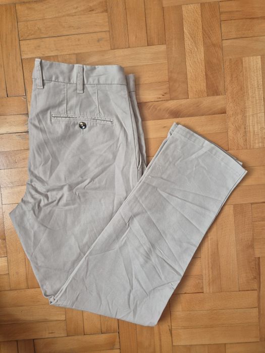 Pantaloni premium L.B.M. 1911, Tailored Fit, Material Gros, Bărbați -