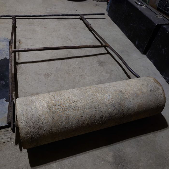 2000/день. Ручной каток для трамбования