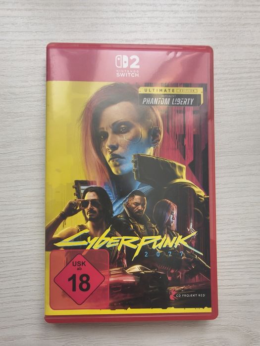 Продаю Cyberpunk 2077 Ultimate Edition (полное издание) Switch 2