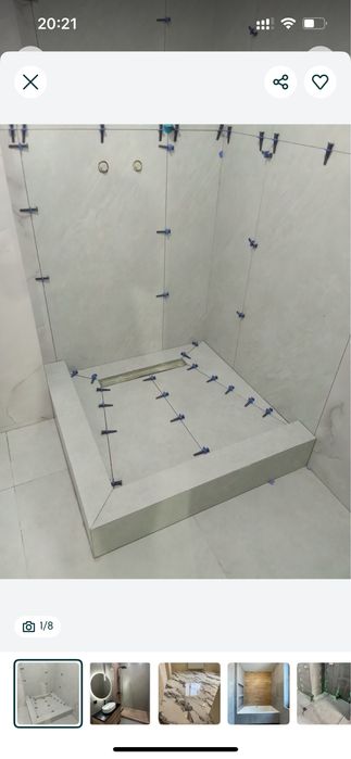 Плиточник, Кафельщик, Ремонт под ключ, профессионал