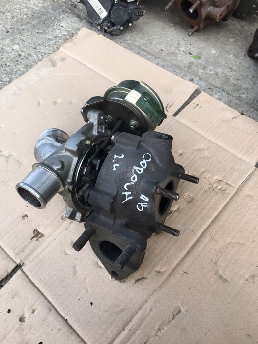 Turbina Toyota Corolla, Auris,Yaris 1.4d an. 2000-2009