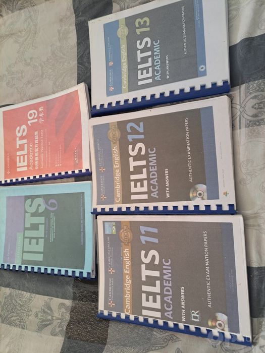 Cambridge books for IELTS