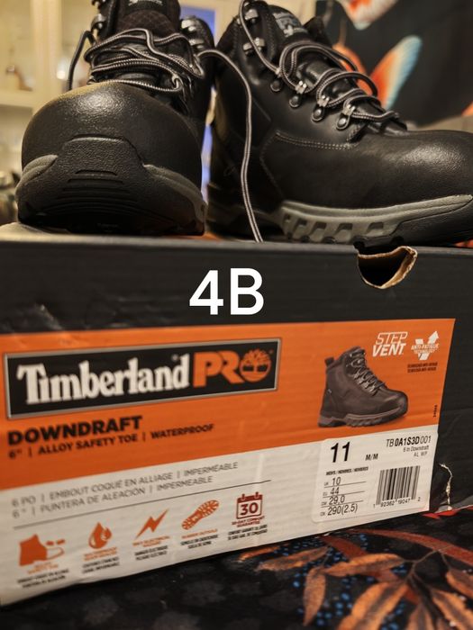 Bocanci bărbați Timberland Pro