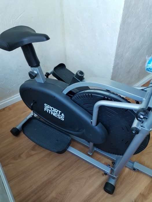 Тренажёр эллипс, велотренажер