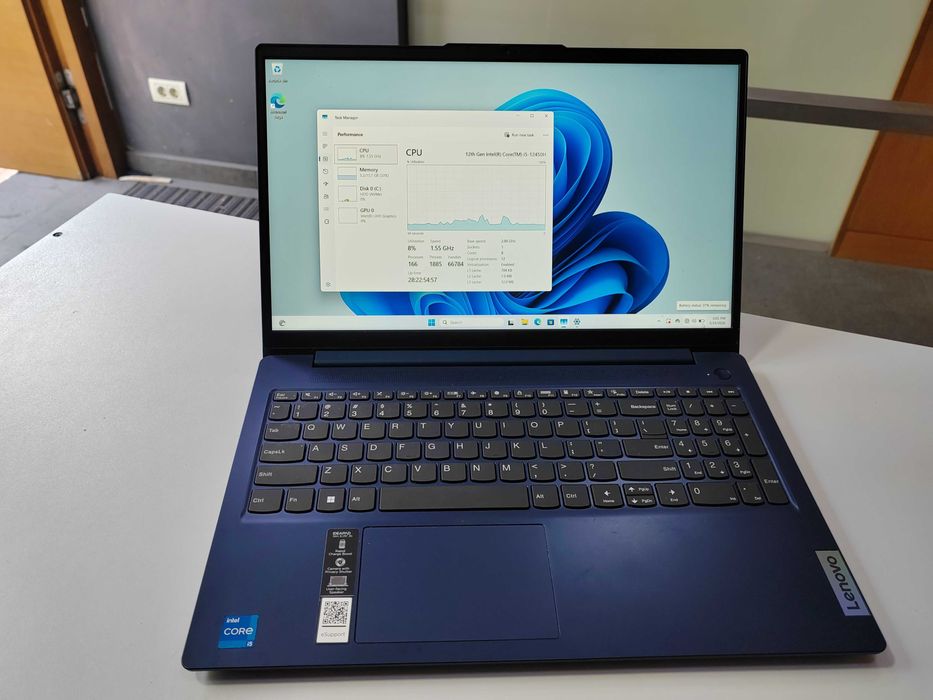 Lenovo IdeaPad Slim 3 i i5 12450H 16gb Ram 512gb SSD Magazin CashGen hp