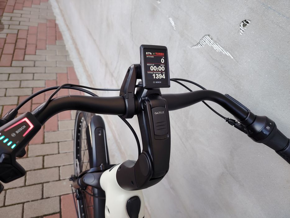 Bicicleta Electrica Bosch Smart Kiox Generatia 5-Varf de Gama-Pe Curea