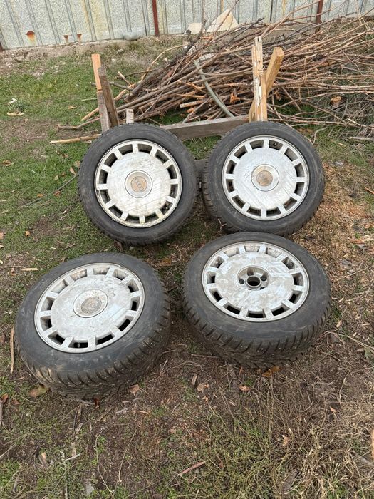 Диски с зимней резиной