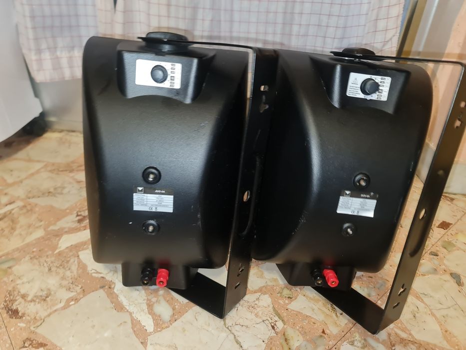 TOPAZ AM5 amplificator + 4 boxe AV6-WH