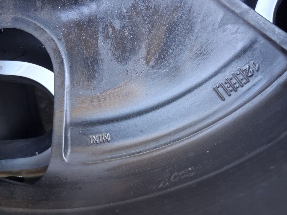 17цола за МИНИ КУПЪР и BMW  5×120 ет 50 ц.72.1 мм 7J ×17