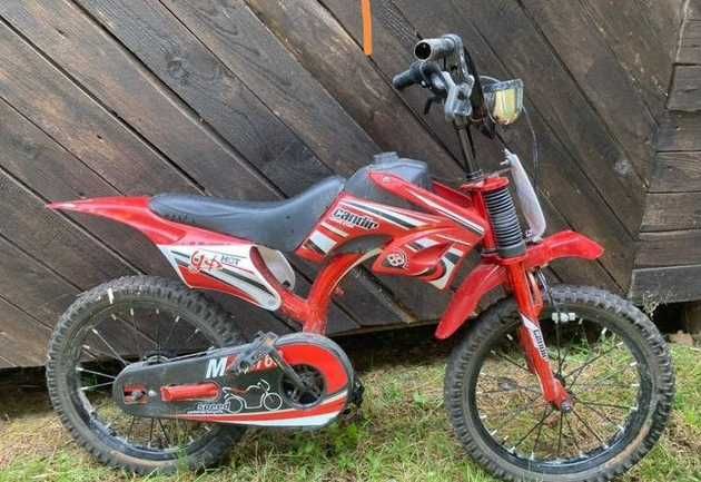 Велосипед детский под мотоцикл