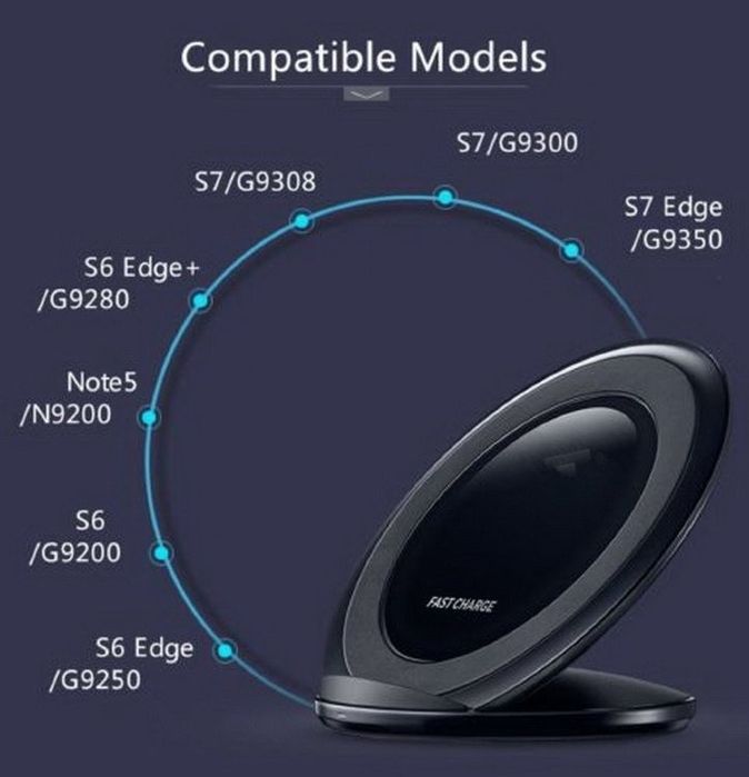 Беспродная зарядка для samsung
