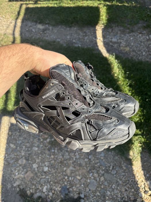 Vand Balenciaga Track 2.0 Negru