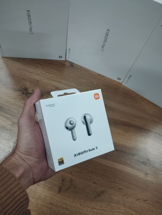 Xiaomi Buds 5 Титан силвер