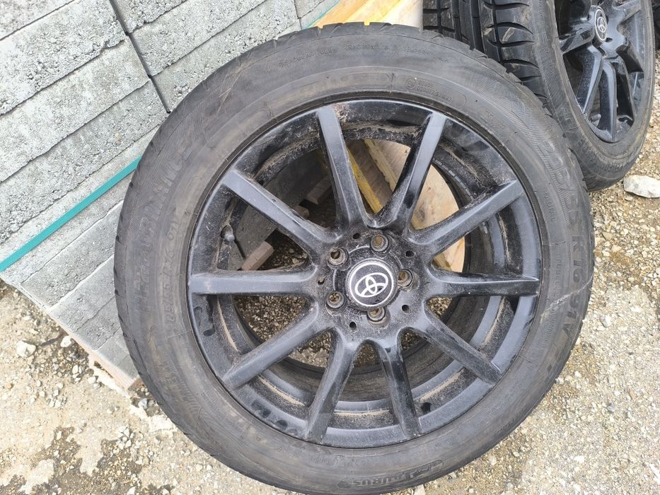 Джанти 16" 5*100 + гуми