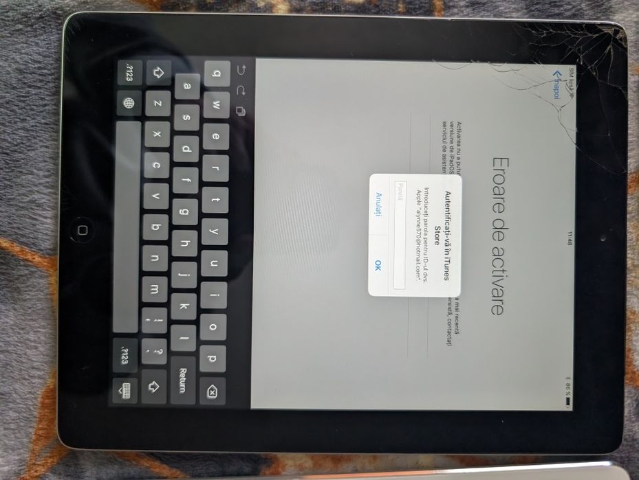 Pachet tablete iPad de piese