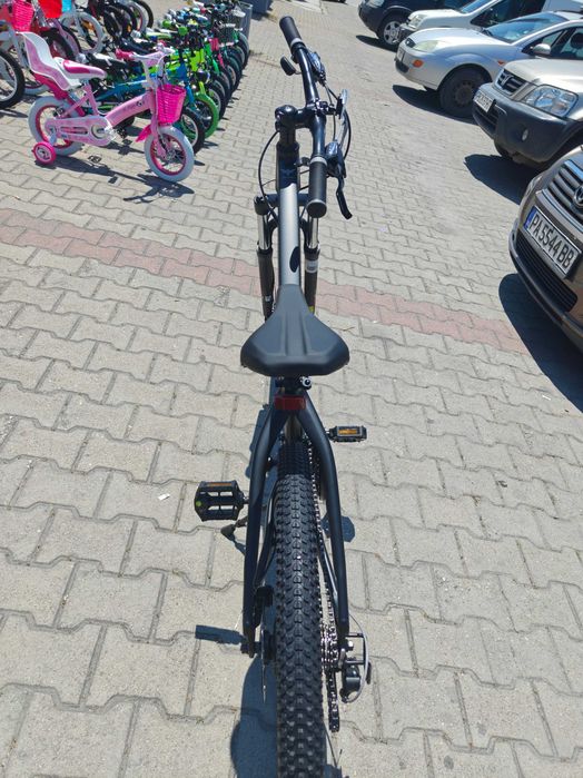 X Алуминиев велосипед 26" CLASHER черен