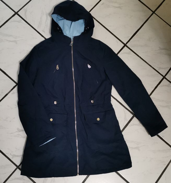 Пролетна парка с две лица