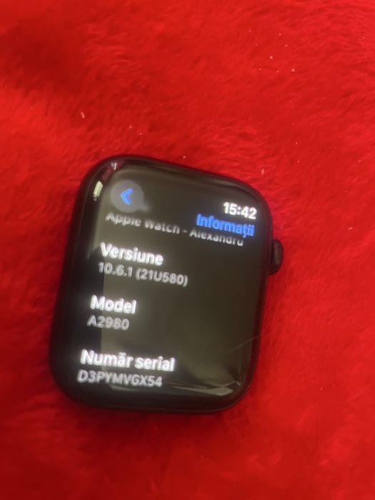 Apple Watch Series 9 (GPS), 45mm
