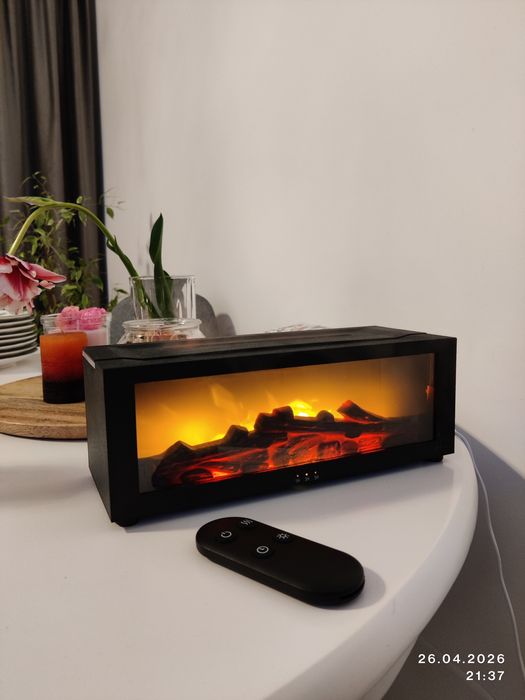 Umidificator Aeroterapie  șemineu