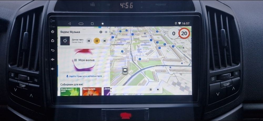 Продам андроид магнитолу