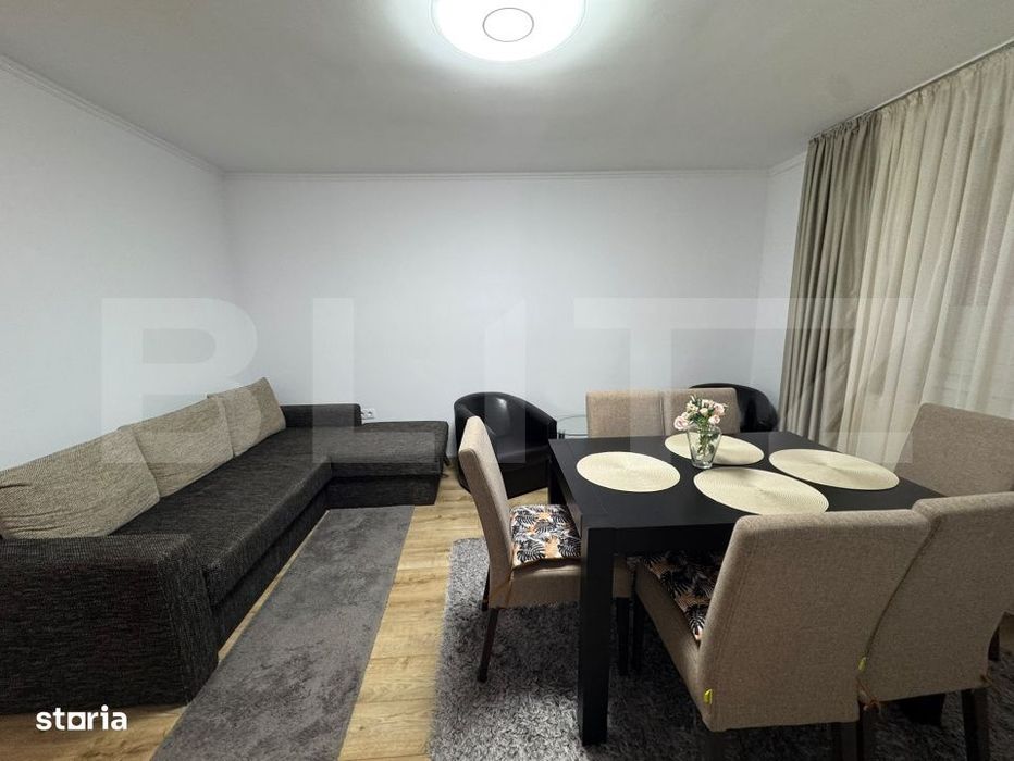 Apartament cu 3 camere, renovat integral, in zona semicentrala