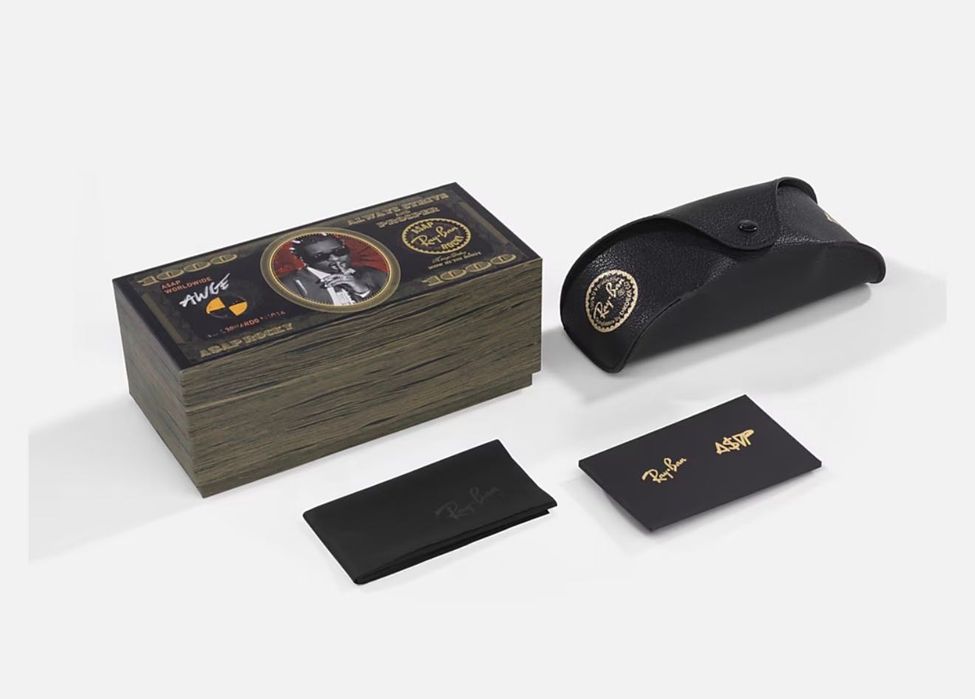 Оригинални Ray ban RB3928 BY A$AP ROCKY