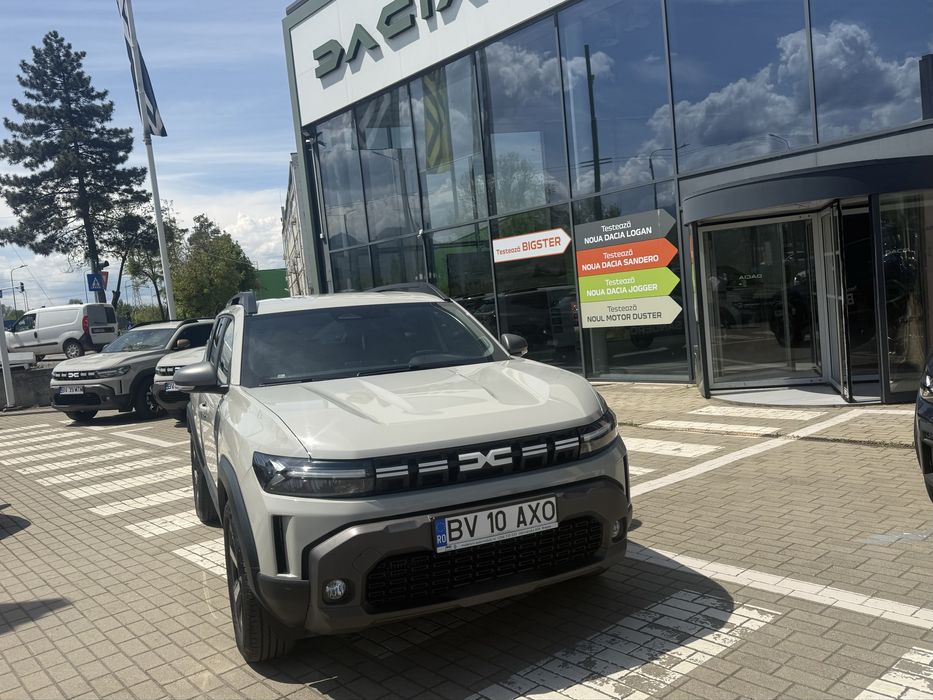 Dacia Duster 1L EcoG 100cp an 2025 Garantie 4 ani