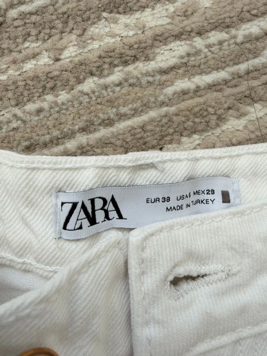 Jeans Zara  M alb