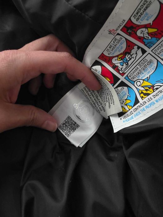 дамско яке Moncler с естествен пух от лисица