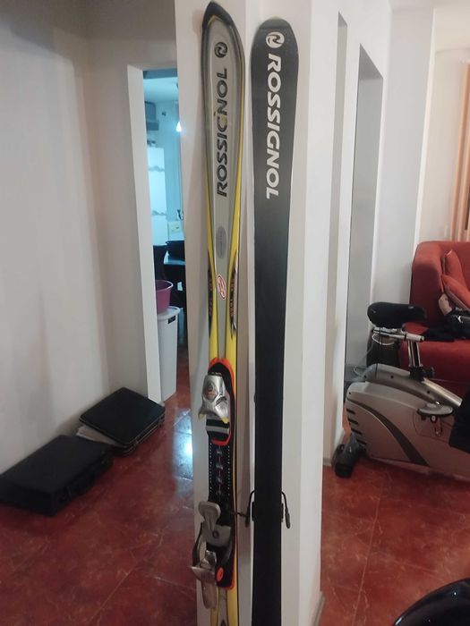 Ски и ски обувки