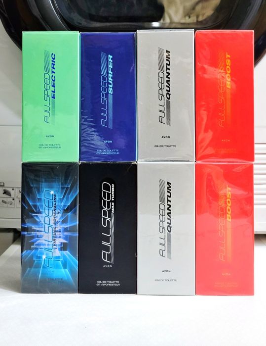 В наличии коллекция Avon Full Speed