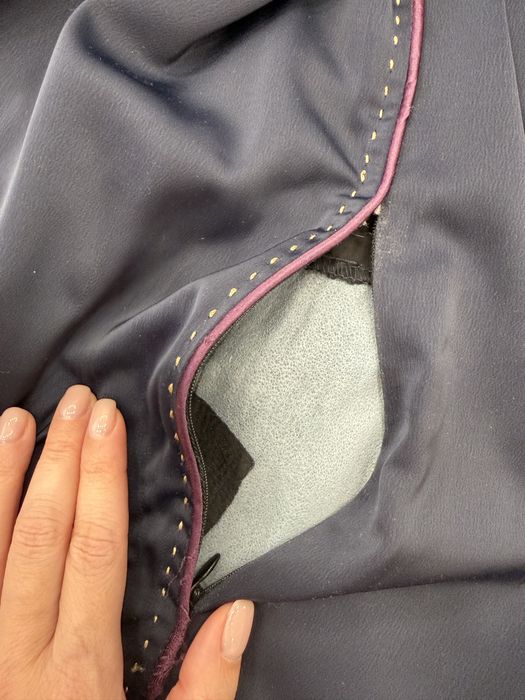 Норковая шуба с капюшоном