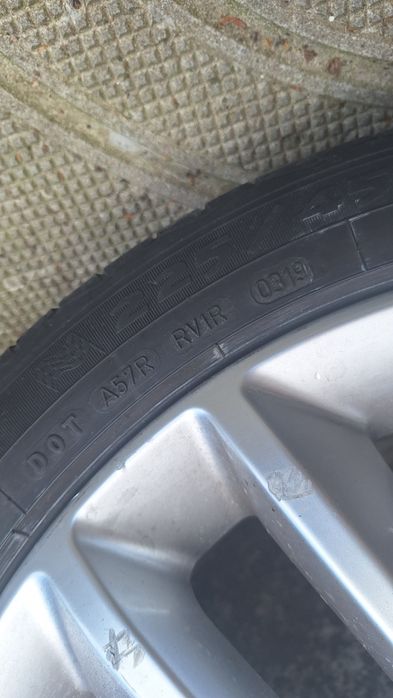 Гуми с джанти за кола