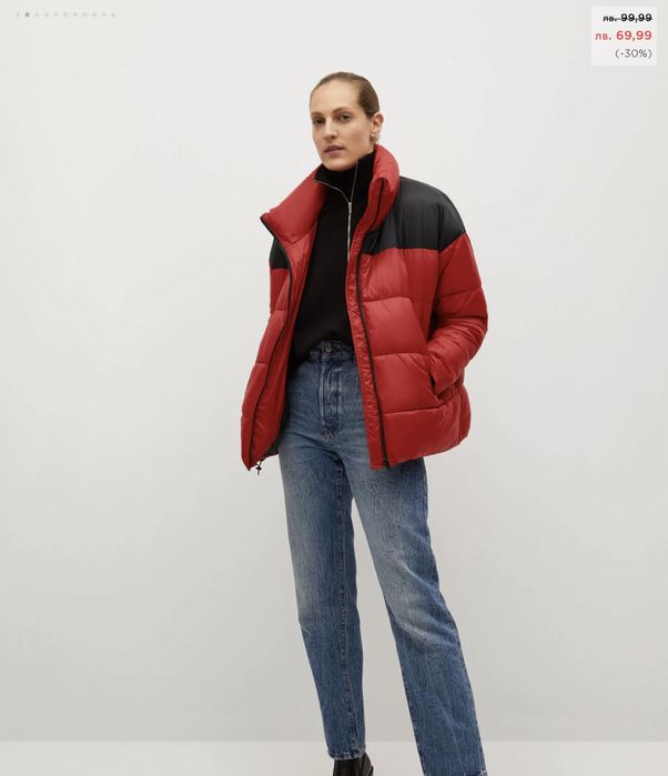 Яке Mango L размер