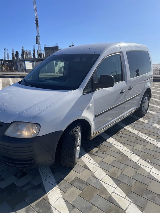 VW Caddy life, diesel, cutie automata
