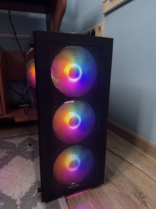 Продам мощный игровой компьютер