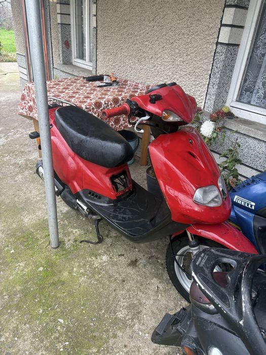 Скутер 50cc.