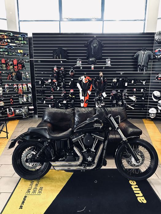 Harley Davidson Dyna FXDB 2017