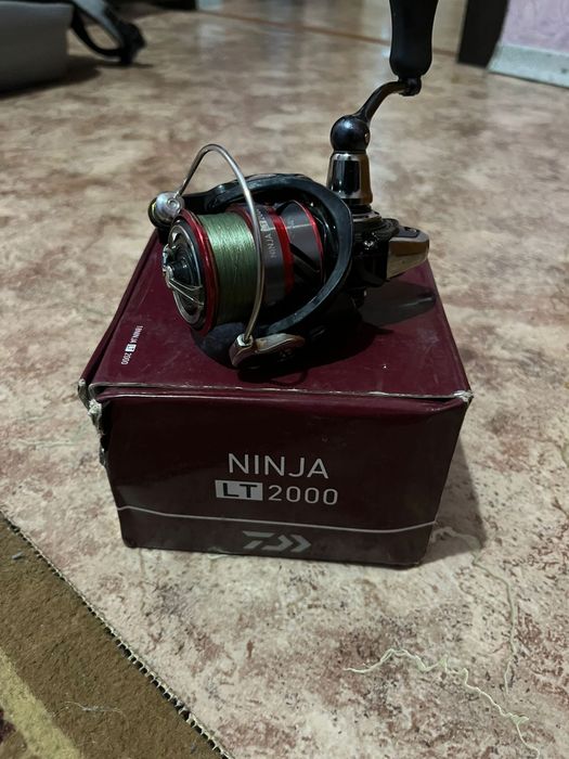 Катушка Daiwa ninja 2000