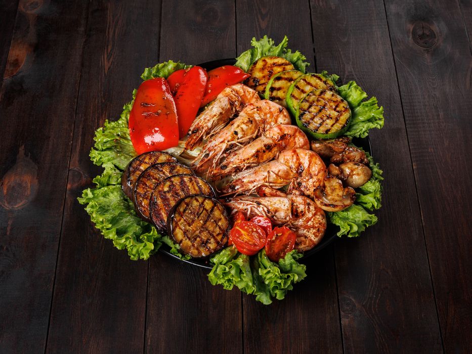 Креветки, более 9 видов