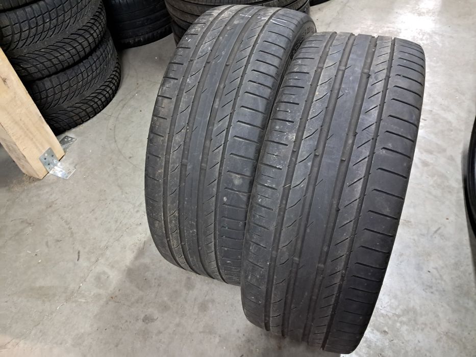 Anvelope second vara 235 45 R20 Continental  2023