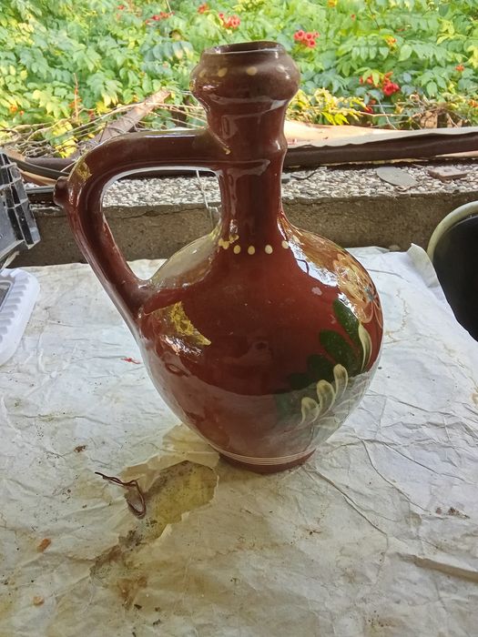 Керамични съдове и паламарки