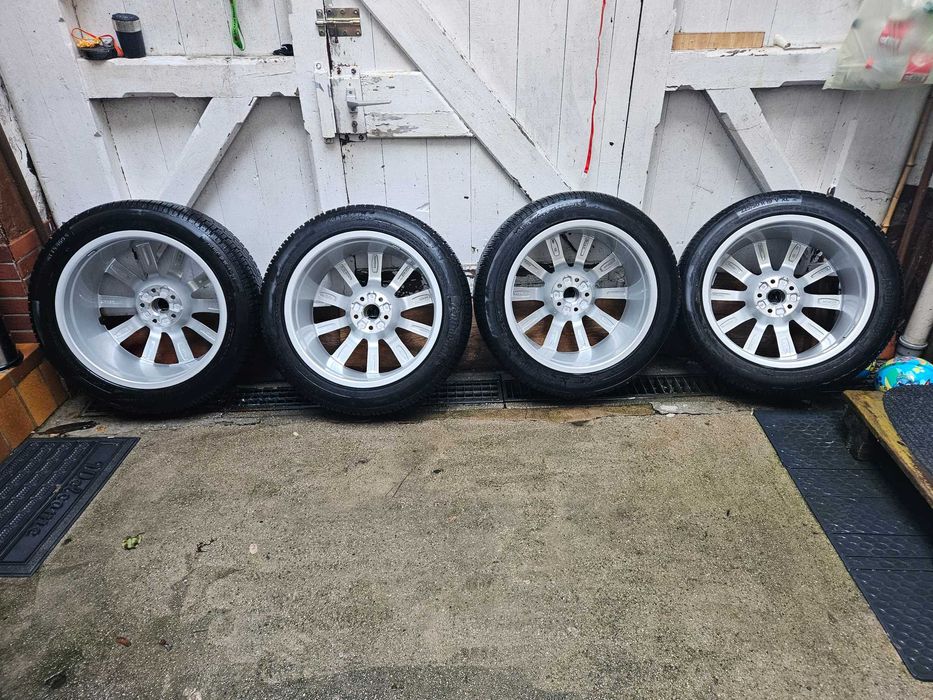 Лети джанти 19" 5x112 Audi зимни гуми 225/50/19