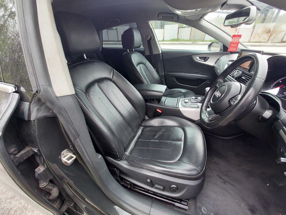 На Части: Audi А7 3.0 TDI Sportback C7 V6 245 кс Quattro S tronic 2011