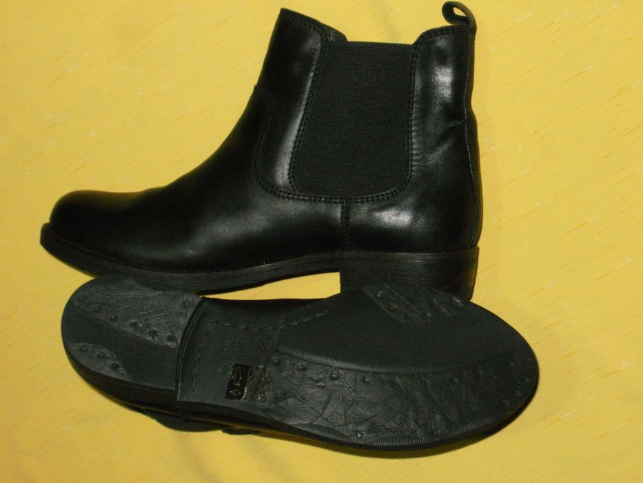 нови дамски боти естествена кожа 37/38