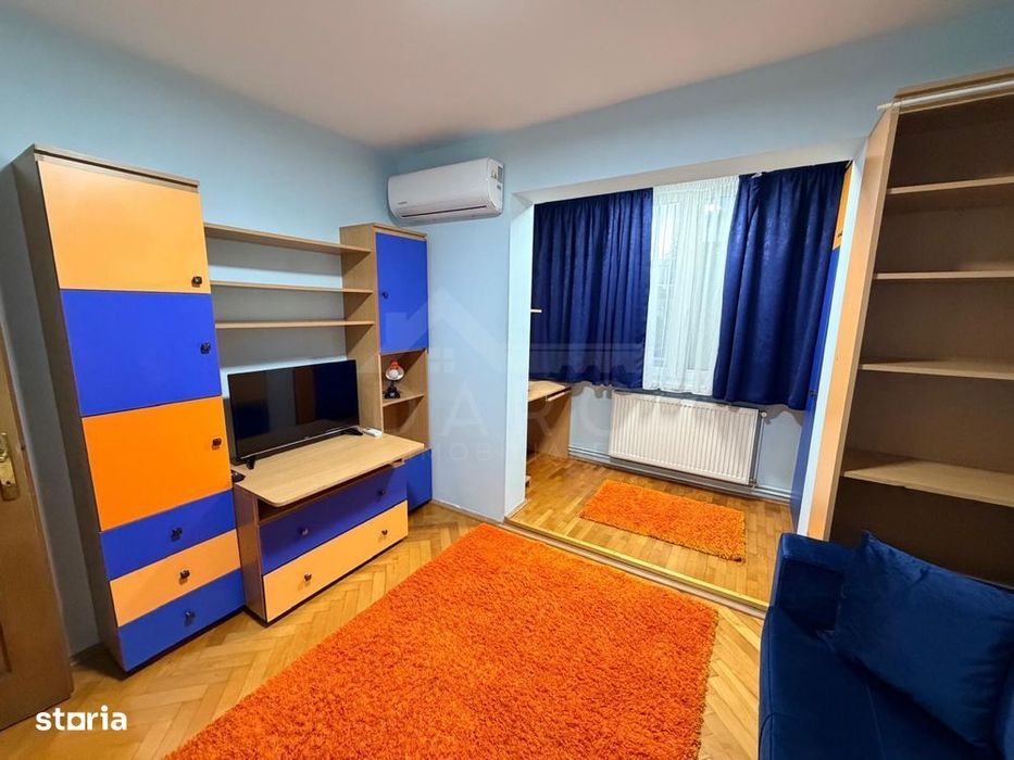 Apartament de inchiriat 3 camere, 2 bai. -situat pe strada Livezeni