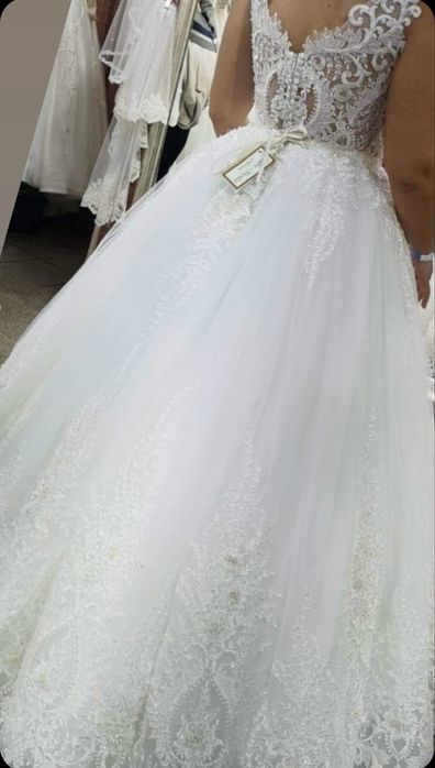 Rochie de mireasa Andre Nicolas marimea 38