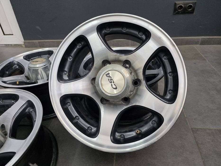 Минусови джанти за джип 15 - 6х139.7