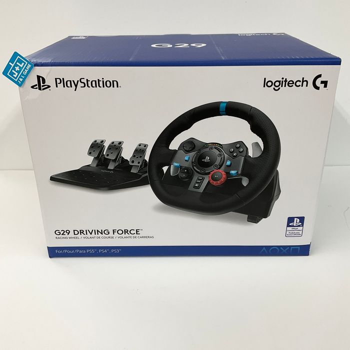 Руль Logitech G29 + коробка передач. Абсолютно новый запечатанный
